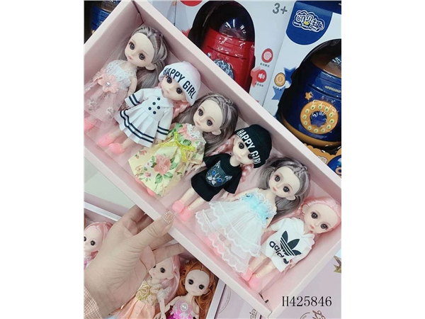 Barbie Doll Set 6