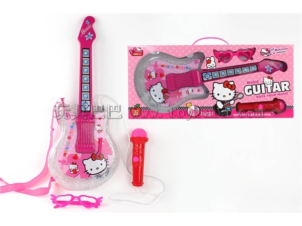 KT cat Guitar + microphone