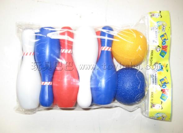 Small bowling solid color
