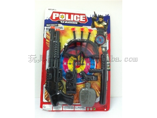 Double tube police set