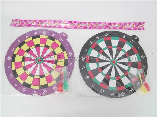 Magnetic dart board 24 cm