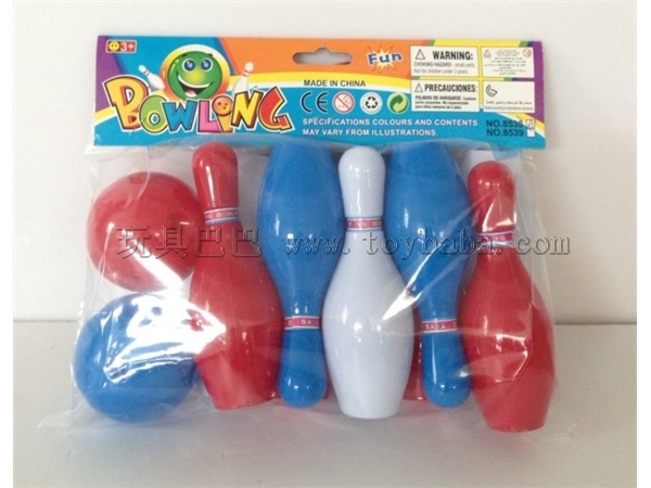 5 inch PVC solid color bowling suit