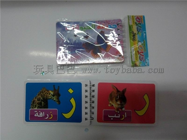 Vin series recognize literacy small coil book (animals)