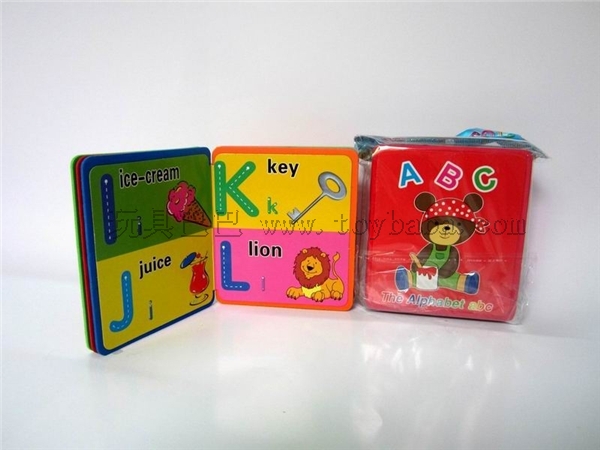 English Series recognition literacy small bubble books (letters)