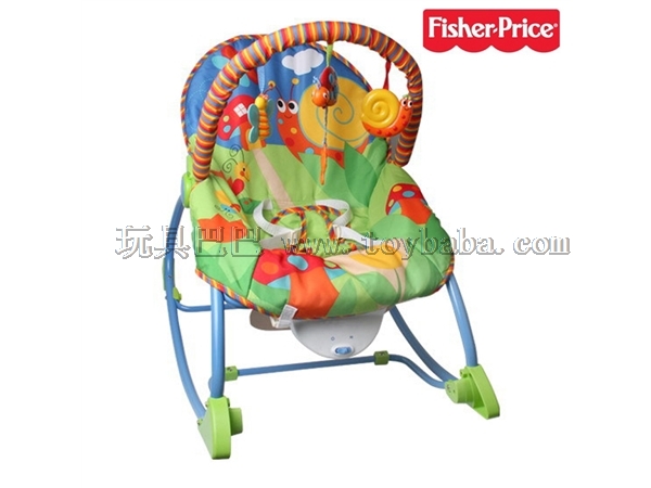 Multi-function baby rocking chair