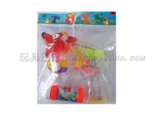 Flash, single bottle of water electric bubble gun (Mickey Mouse)