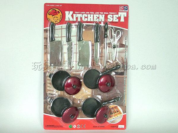 Toy of kitchen utensils