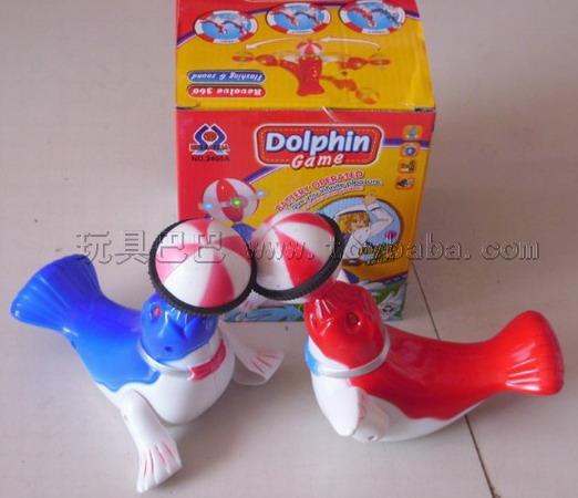 Electric dolphins ( Dingqiu 360 degree rotation )