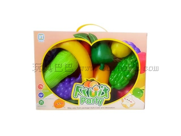 Simulated fruit and vegetable Gift Set