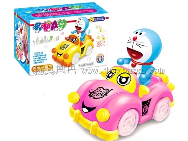 Electric universal Doraemon coupe (Chinese)