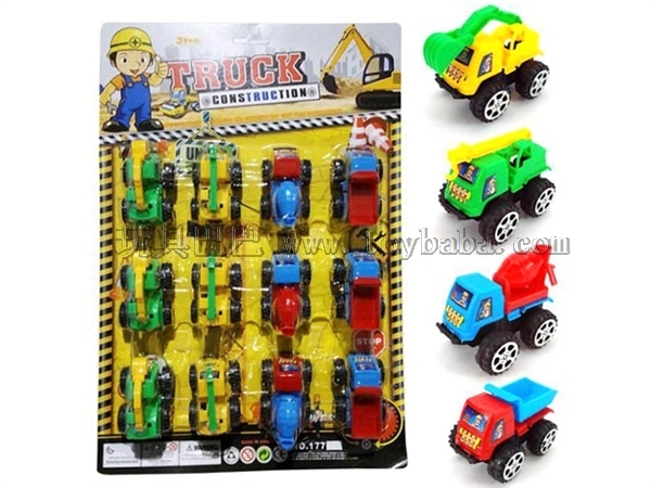 Back to truck (12 PCS))