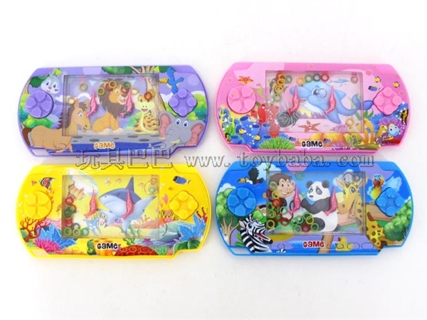 Water game machine of animal paradise (four mixed packages)