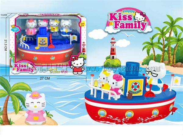 KT cat sailing expedition ship