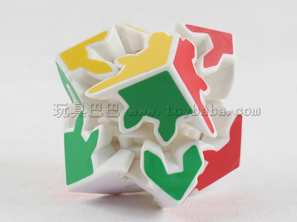 Gear 6.0 cm rubik's cube