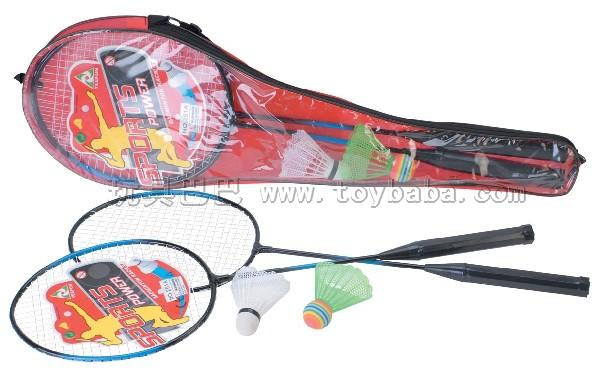 Aluminum alloy badminton racket