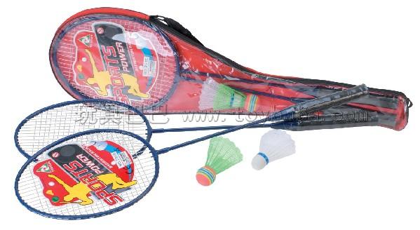 Aluminum alloy badminton racket