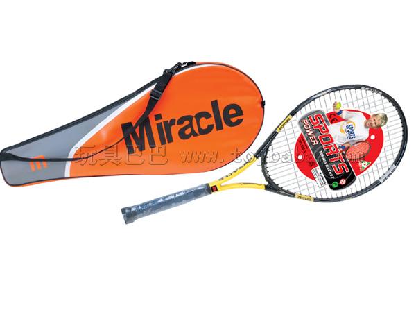 Aluminum alloy tennis racket