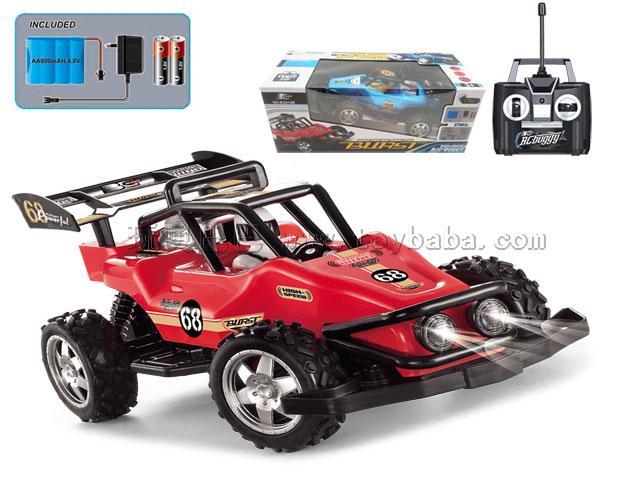 High-speed four-wheel drive four-way remote control