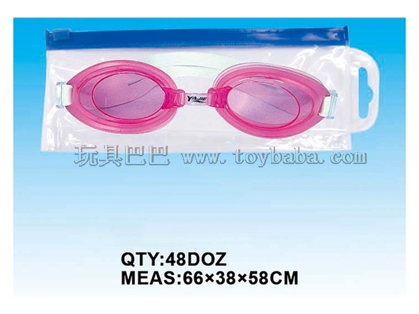 Silica gel with goggles goggles