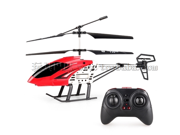 Infrared tee belt gyroscope remote control helicopter