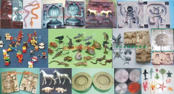 Beryllium copper casting, casting steel 136, doll sample clay sculpture's plate processing