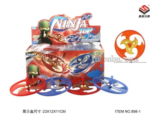 Ninja darts spin
