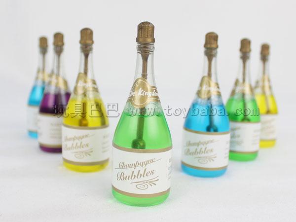 Dazzle colour champagne bubble water
