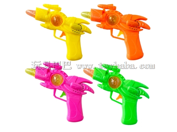 Electric eight gun toy guns Flash gun Dazzle light eight gun Selling factory direct sale