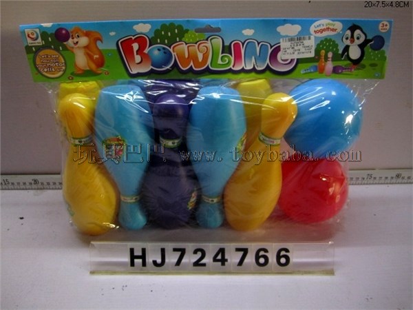 Color Bowling