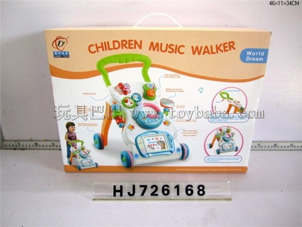 Children’s Walker (with music and light)