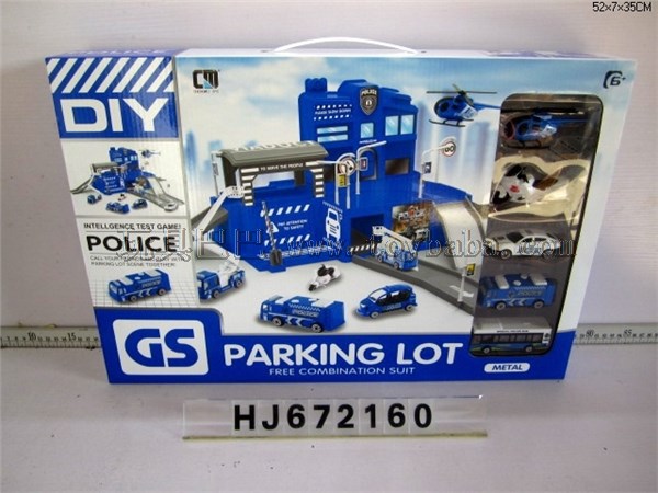 Urban parking lot (police series)