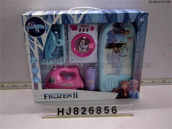 Snow Princess electric washing machine iron set 4 * AA not included