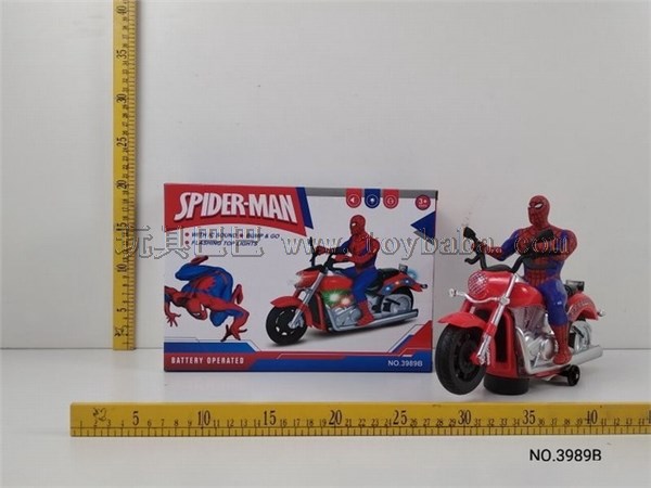 Spider man motorcycle