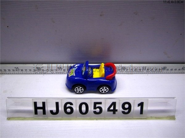 Single solid color Huili cartoon car