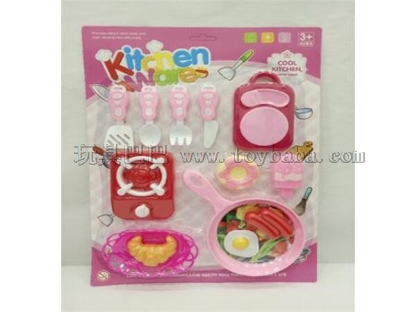 Family tableware, kitchenware, food suction plate set