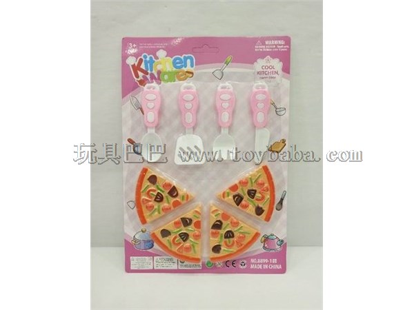 Tableware food pizza suction plate