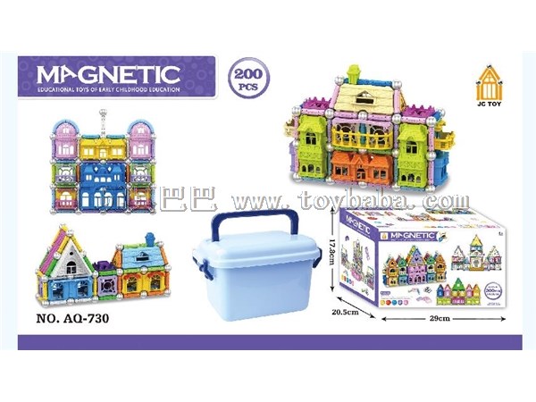 Strong magnetic solid building block