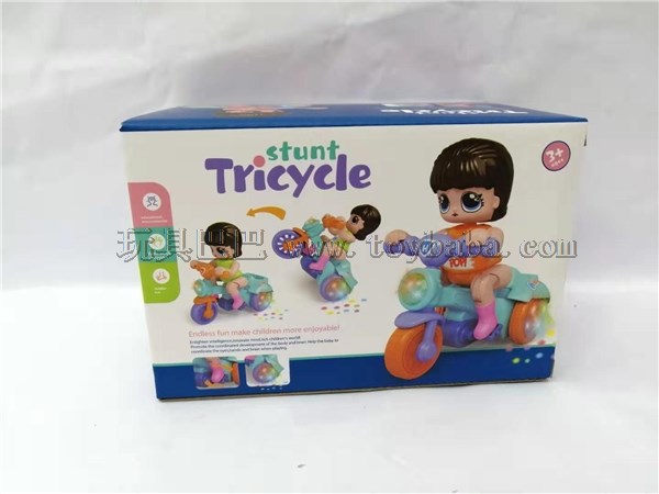 Stunt tricycle (assembly)