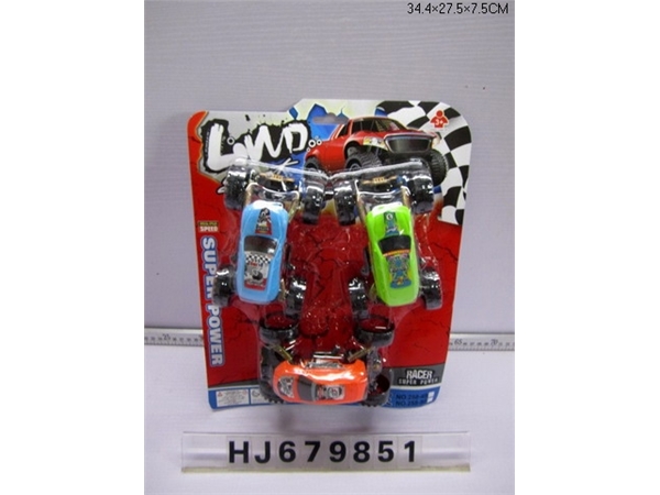 Rebound climbing car (four-color mixed package)