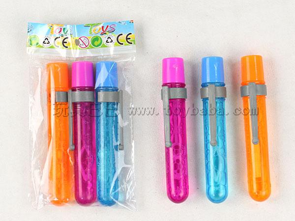 Article 3 the pencil bubble water