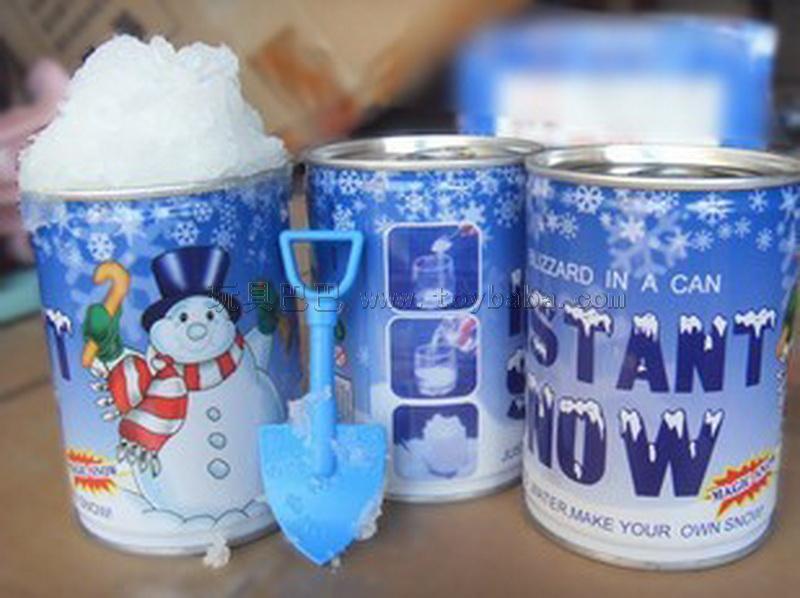Magic DIY instant romantic snow A carton of 24 cans