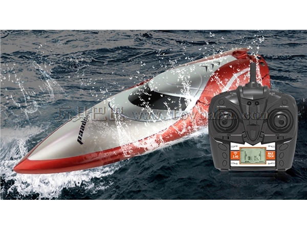 Tkkj Tianke technology remote control ship 2.4G remote control high-speed ship speedboat yacht model ship model water to