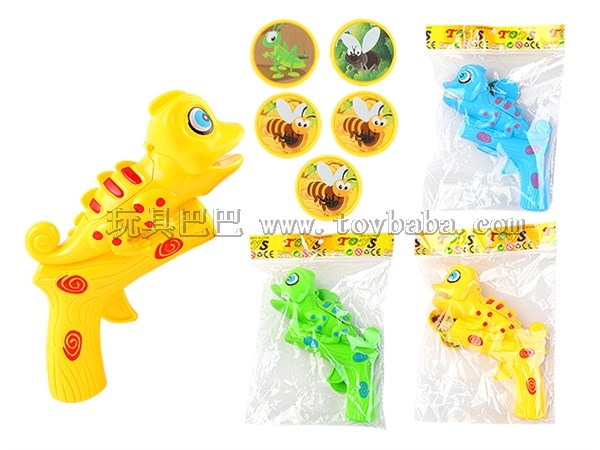 Cartoon chameleon transmitter (Universal non infringement pattern) three color mixed package