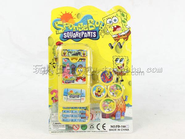 Spongebob squarepants launch a mobile phone