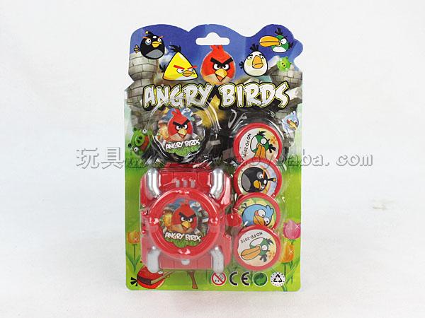 Angry birds launchers
