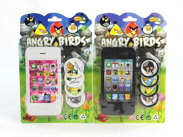 Angry birds apple mobile launchers