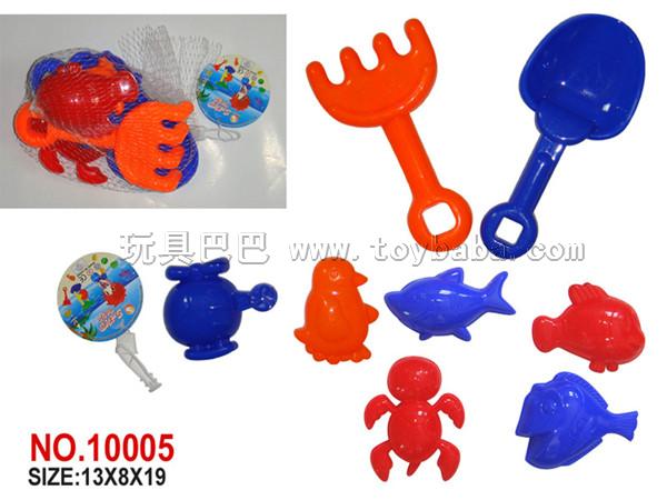 8 PCS beach toys
