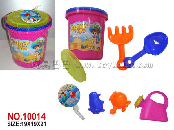 7 PCS beach toys