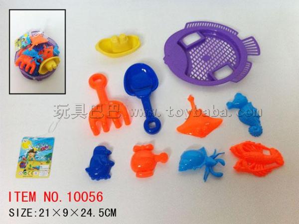 10 PCS beach toys