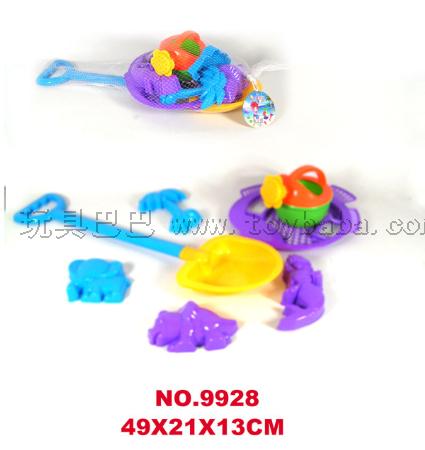 Beach toys 7 PCS